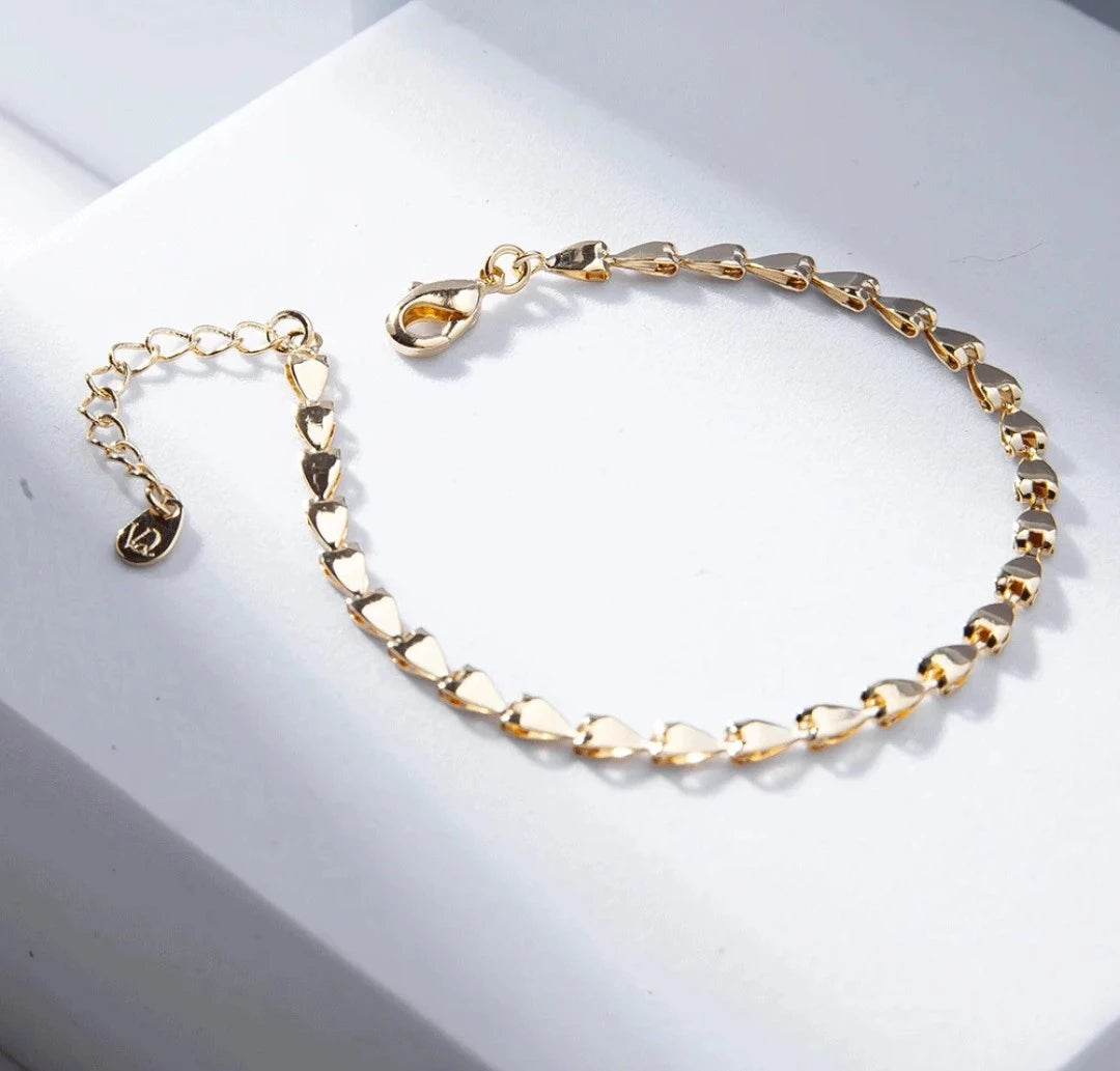 Pulseira Gotas Espelhadas