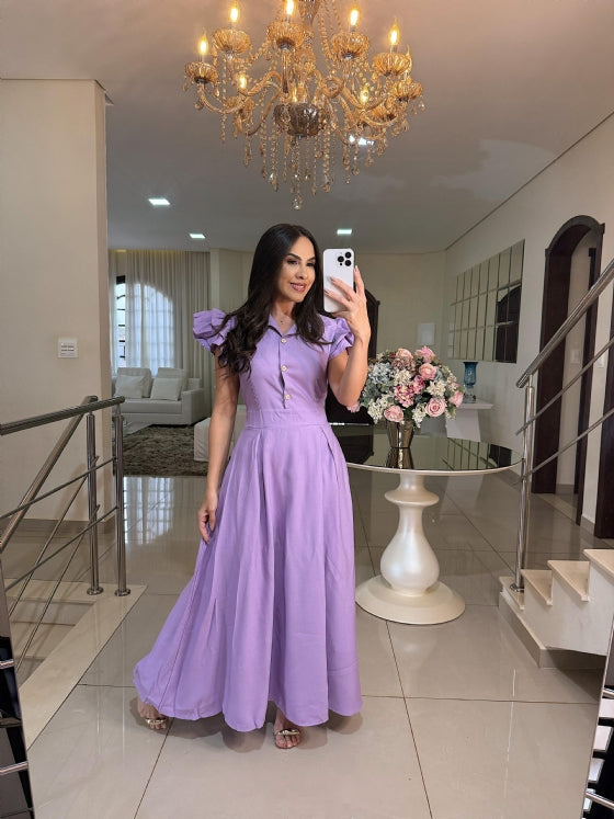 Vestido Regina Marino