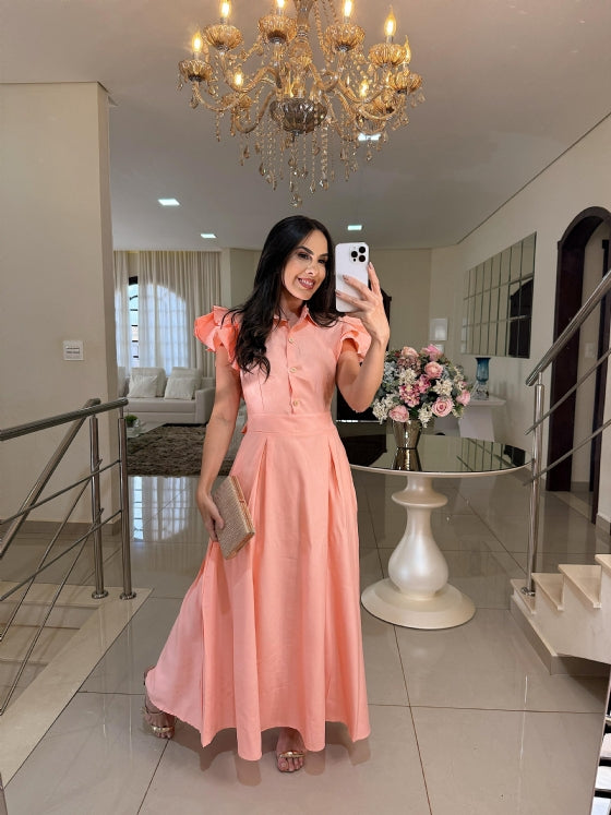 Vestido Regina Marino