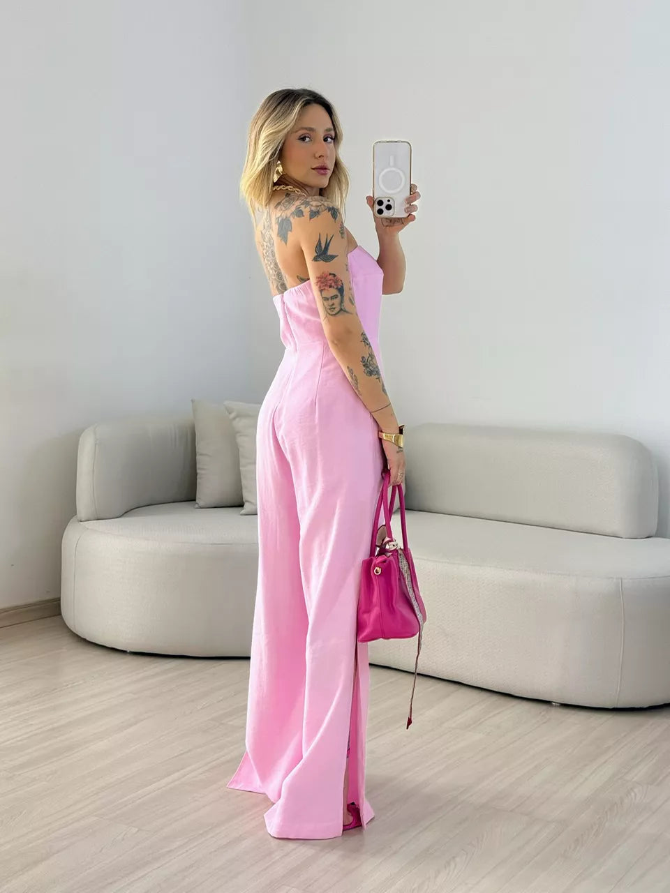 Macacão Carmen Luna