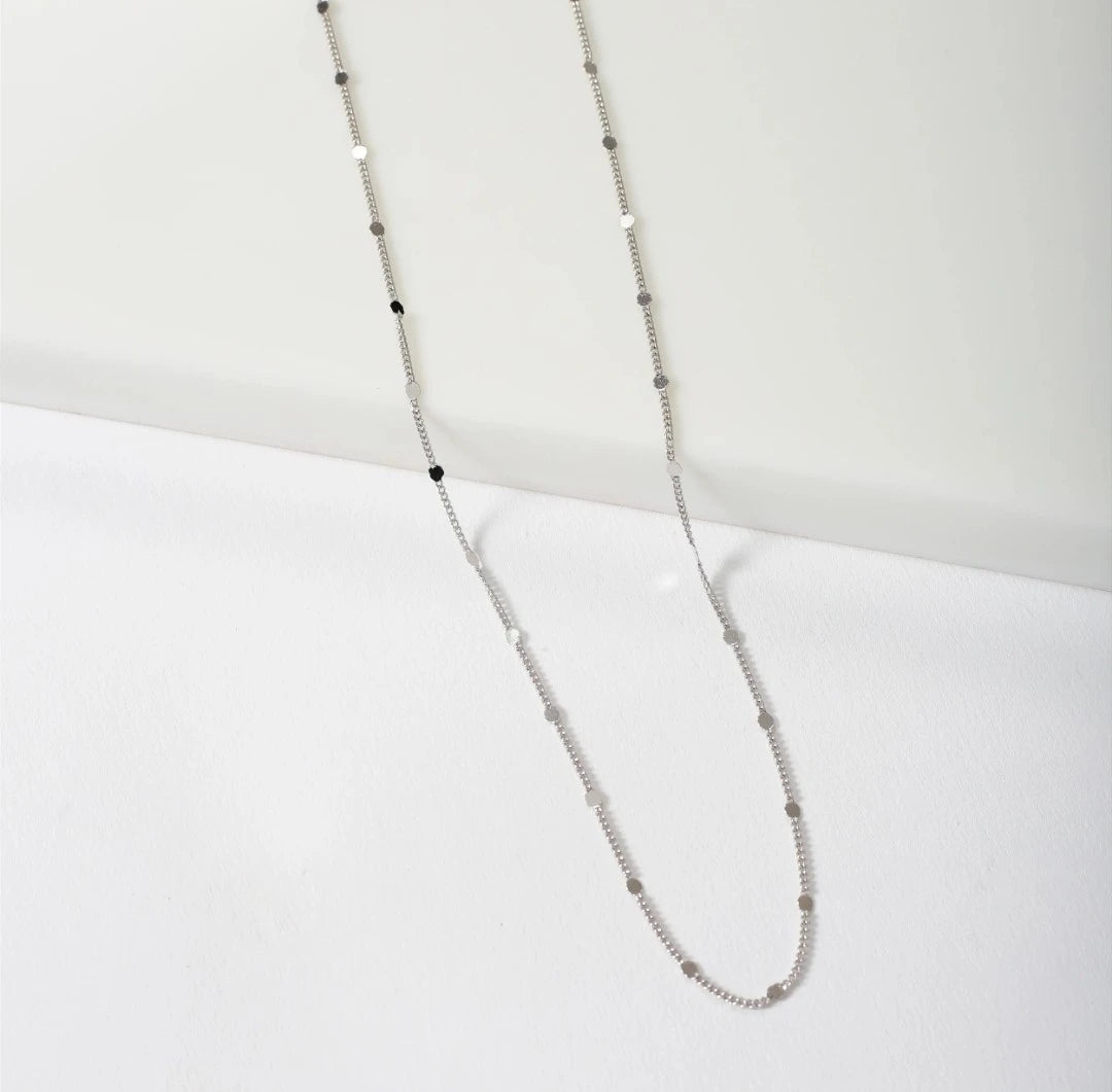Colar Longo Minimalista