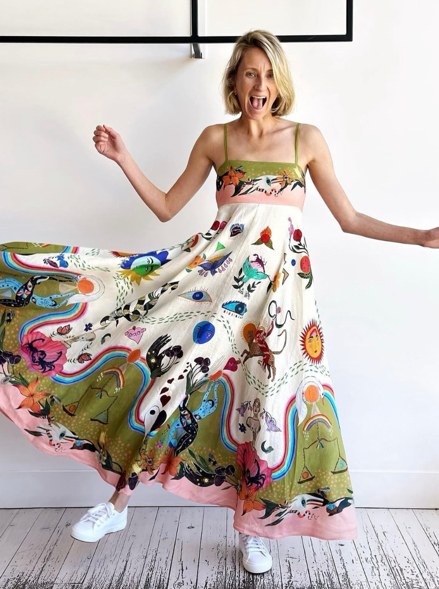 Vestido Kaila