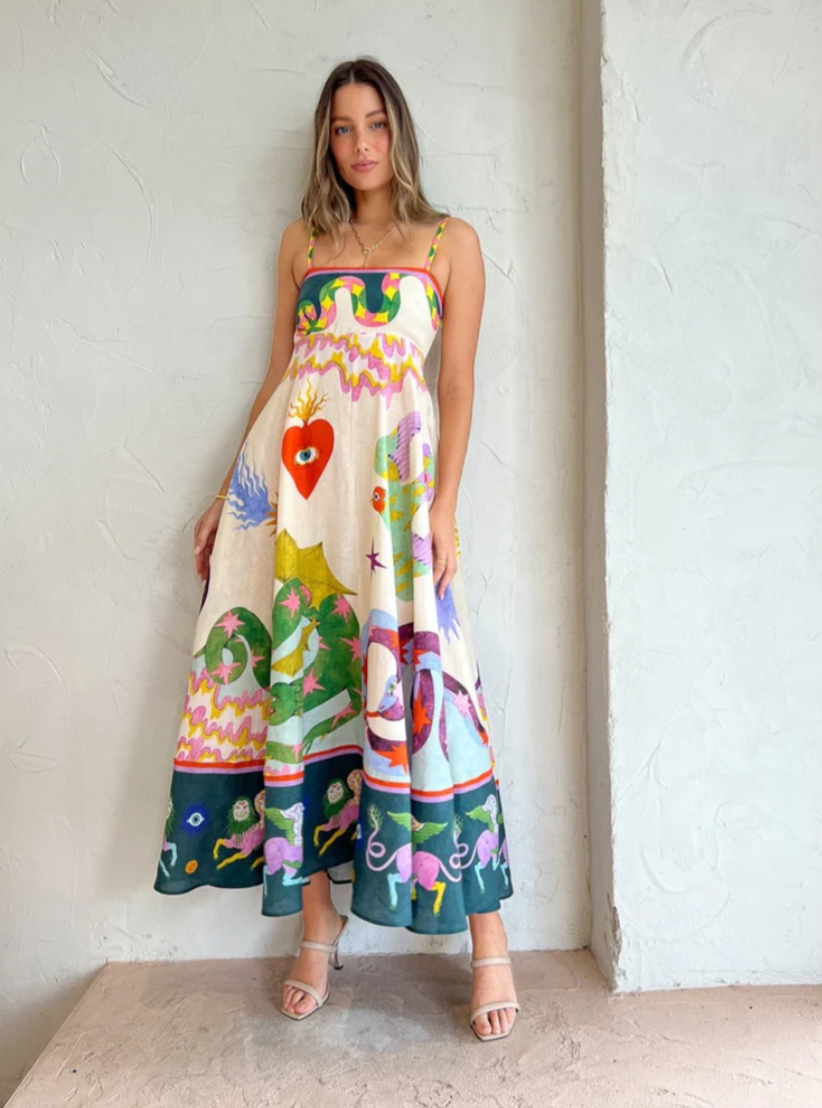 Vestido Mina