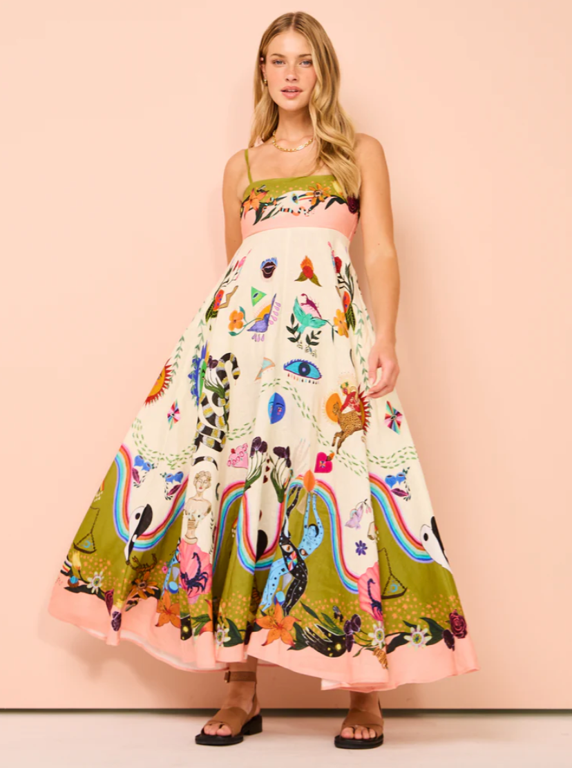 Vestido Kaila