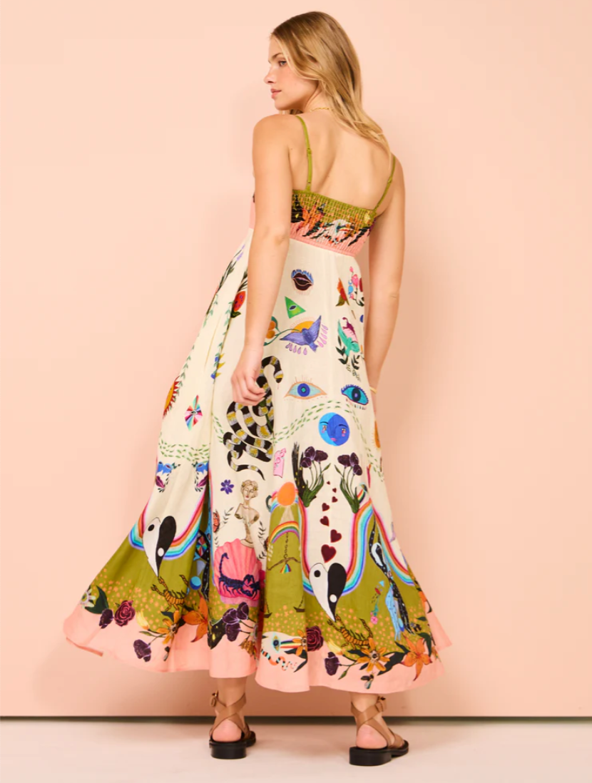 Vestido Kaila