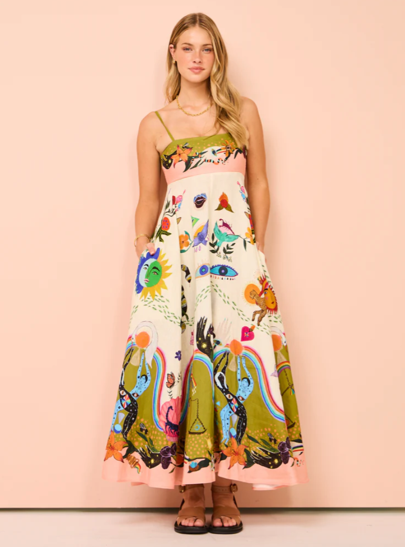 Vestido Kaila