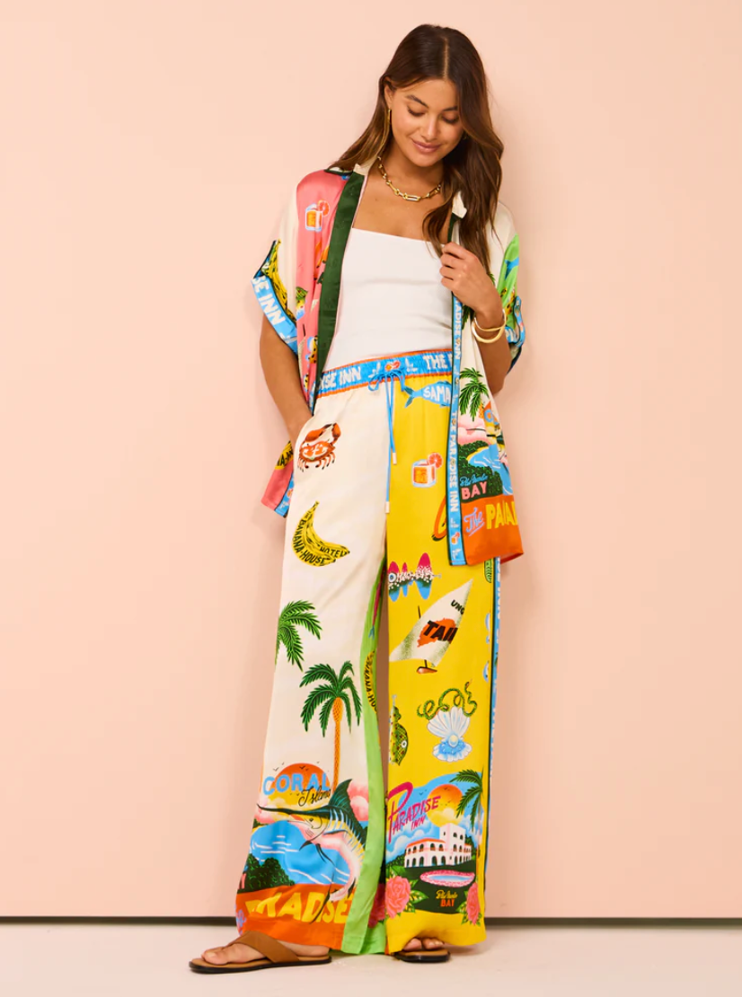 Conjunto Bergamota