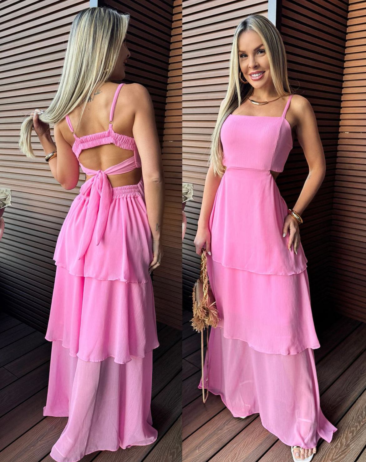 Vestido Rubi Delgado