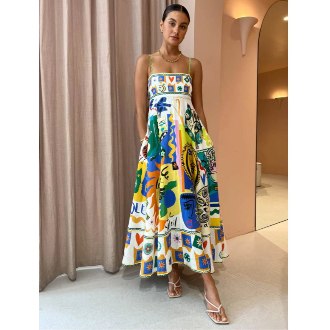 Vestido Tammy