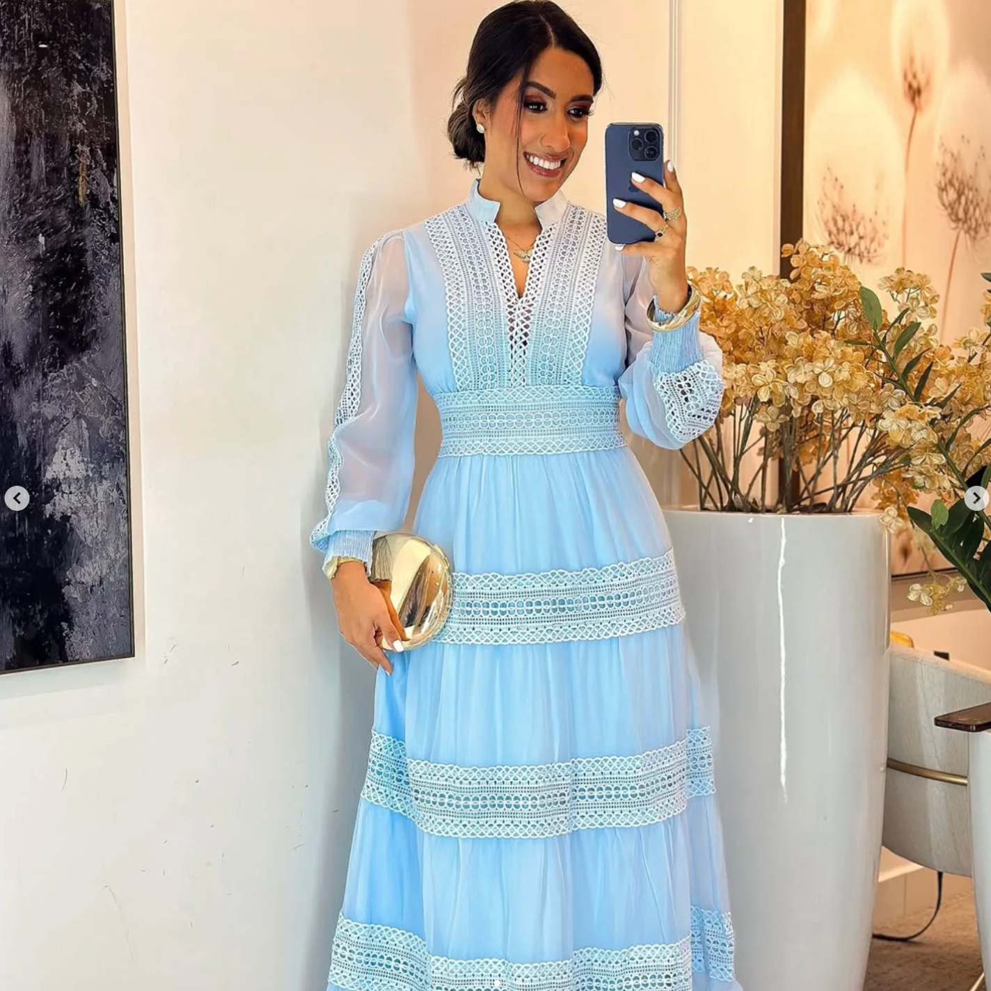 Vestido Marcelina Castellano