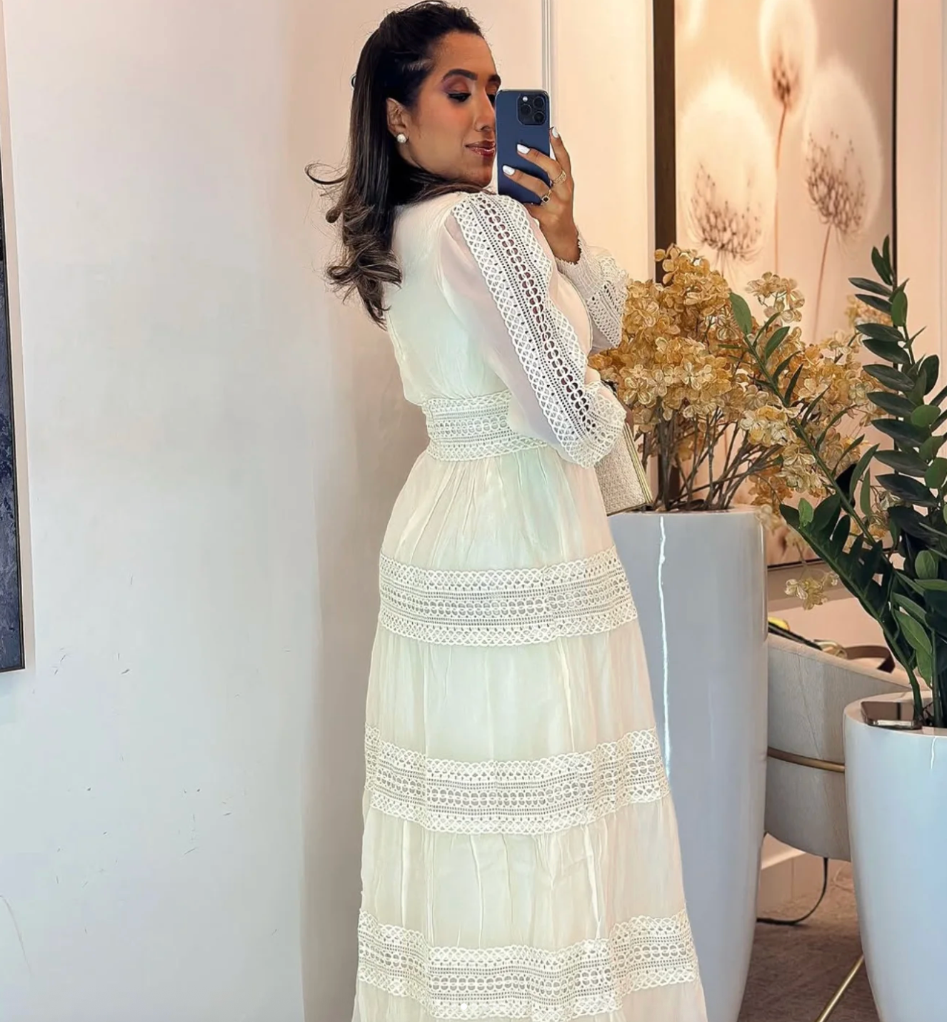 Vestido Marcelina Castellano