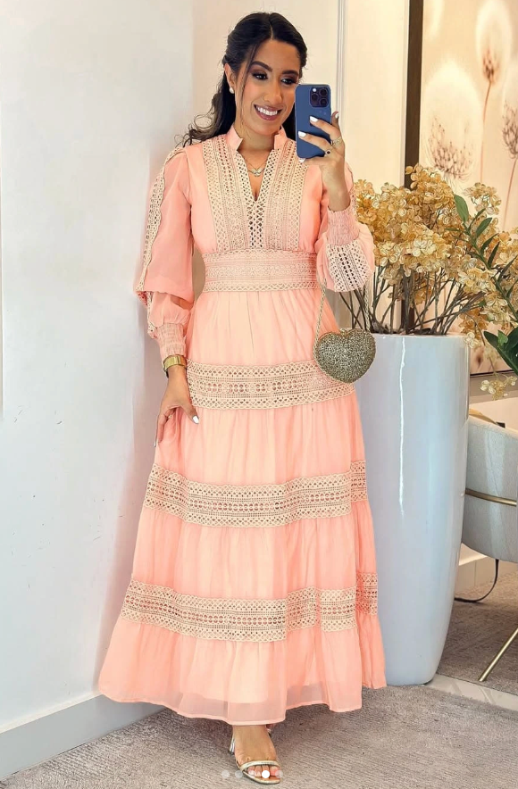 Vestido Marcelina Castellano