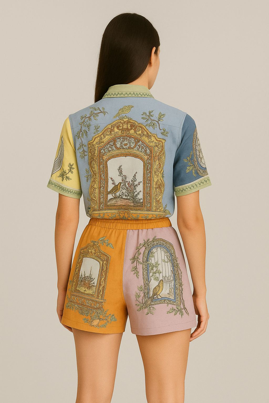Conjunto Verbenas