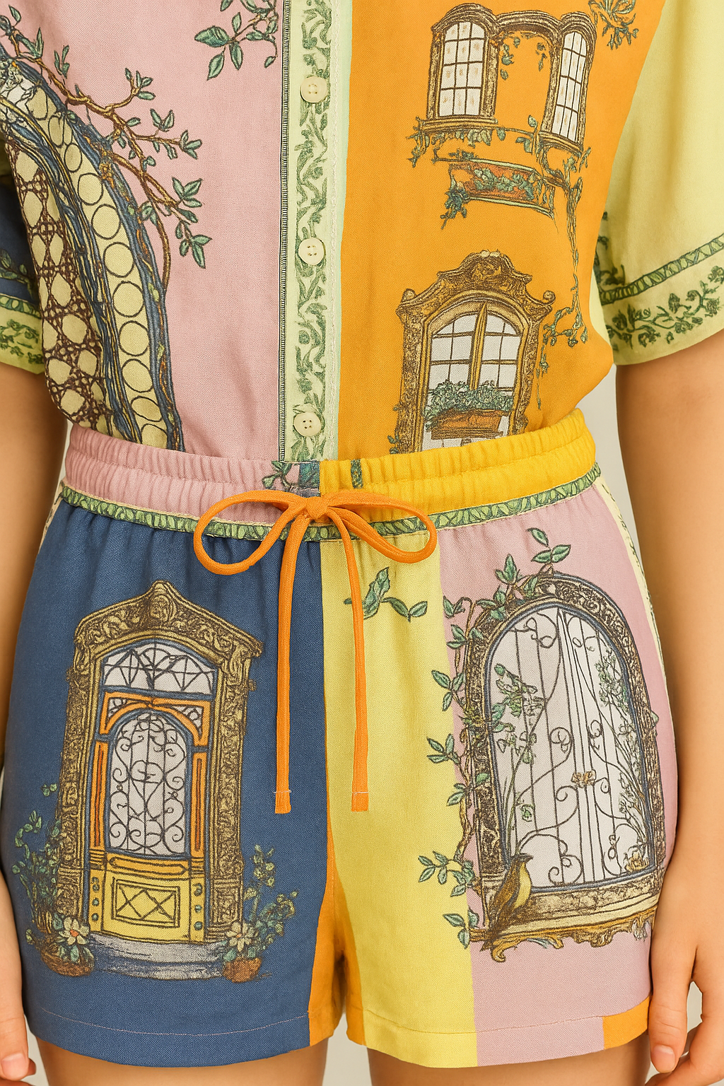 Conjunto Verbenas
