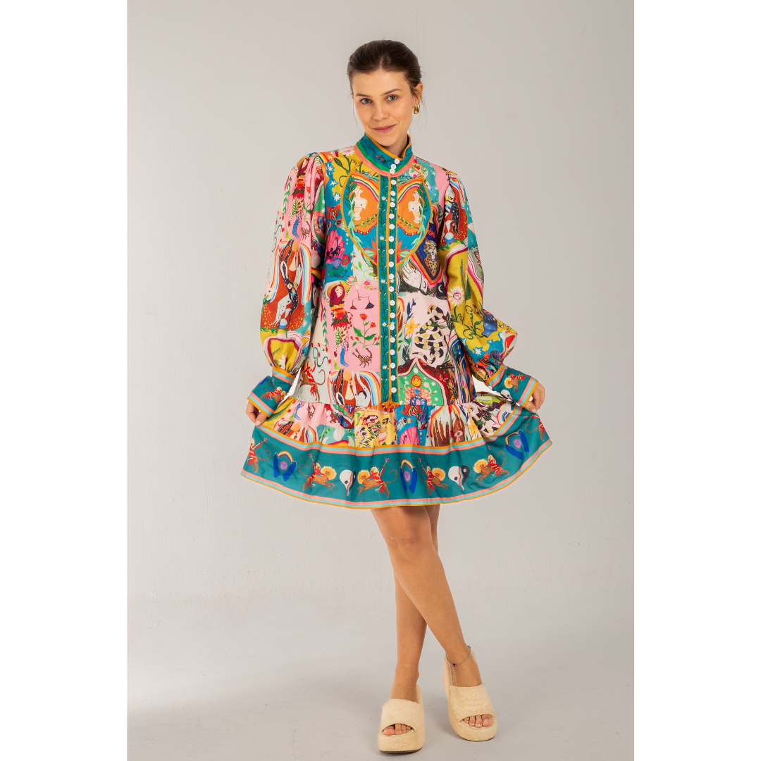 Vestido Zaha