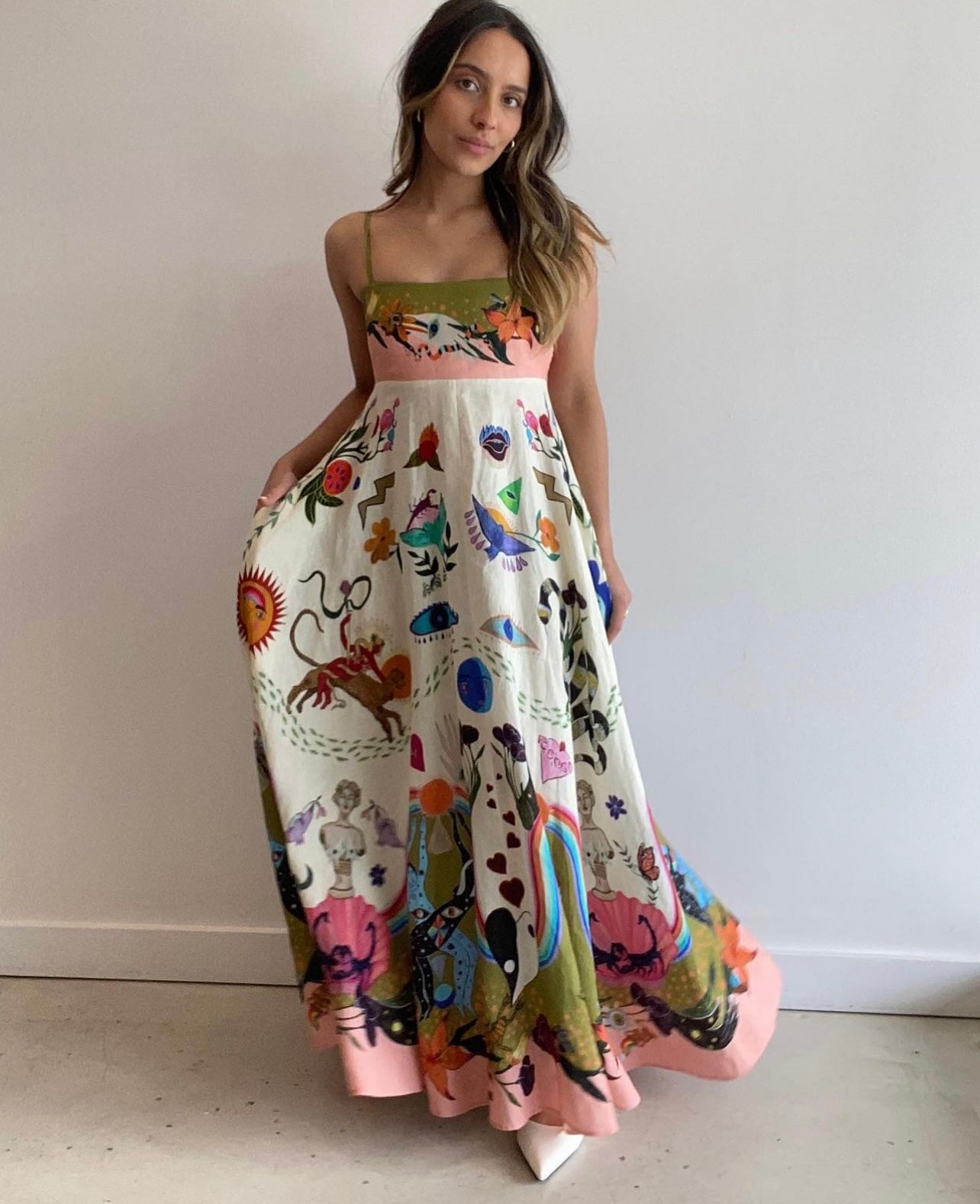 Vestido Kaila