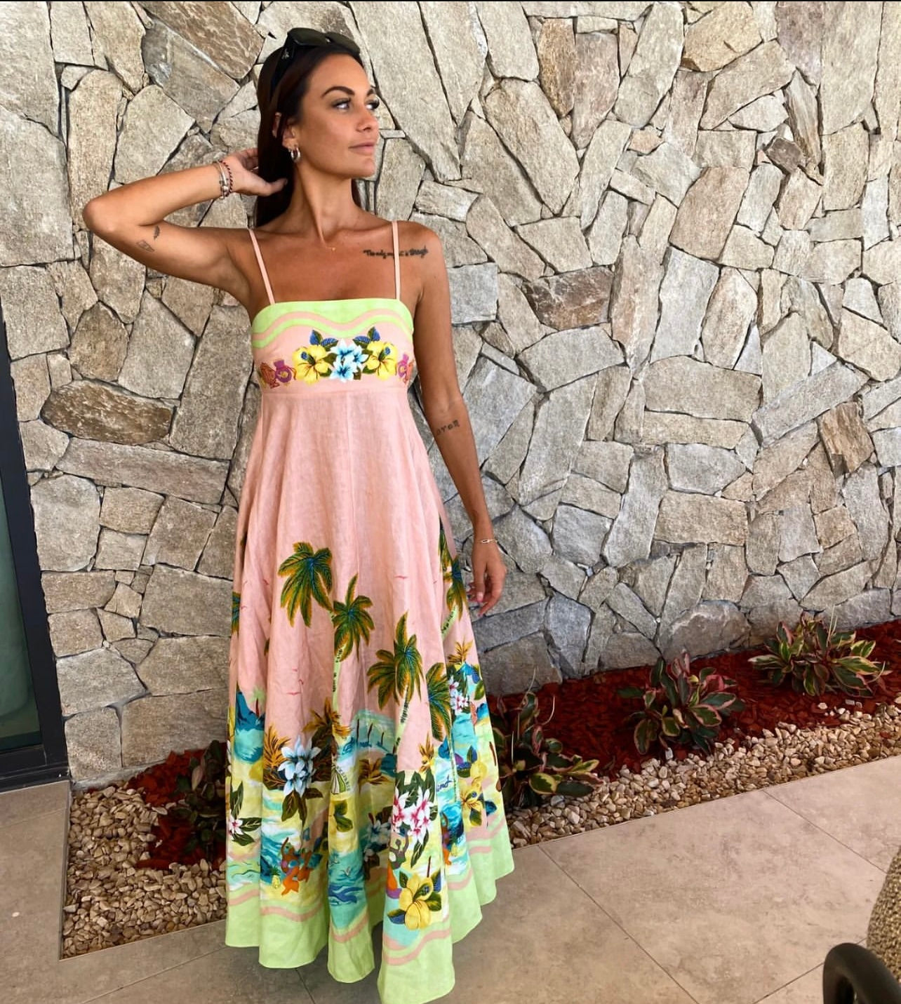 Vestido Tuanny
