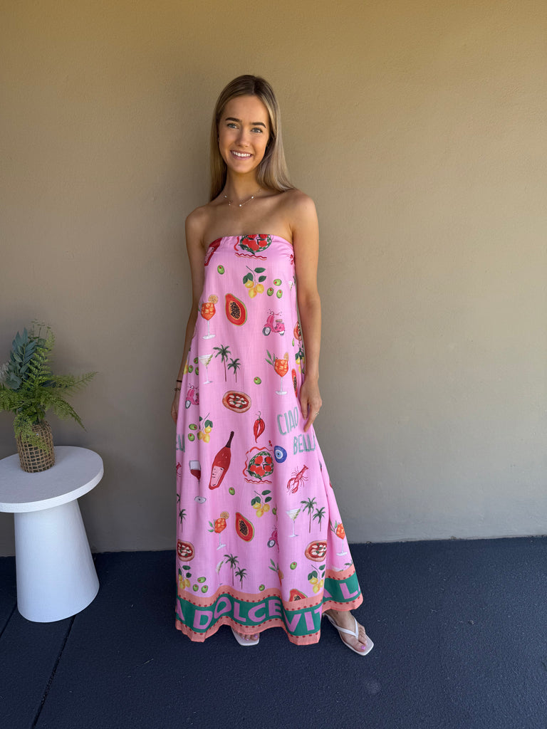 Vestido Gilda