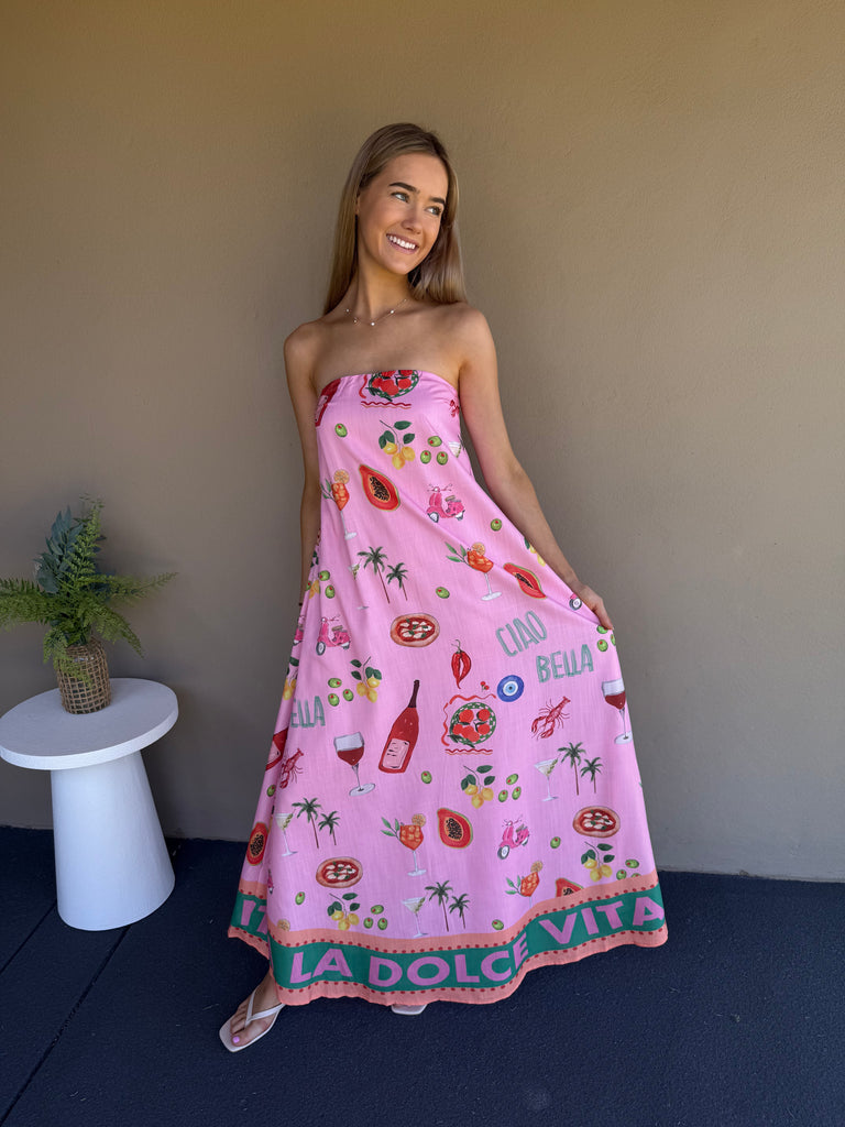 Vestido Gilda