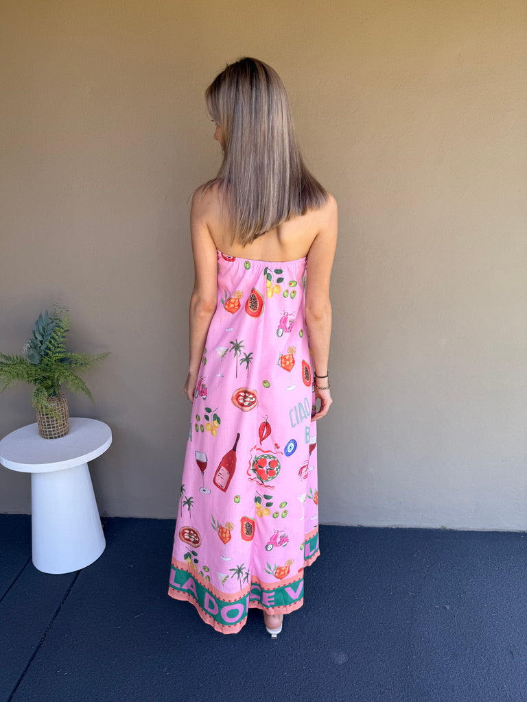 Vestido Gilda