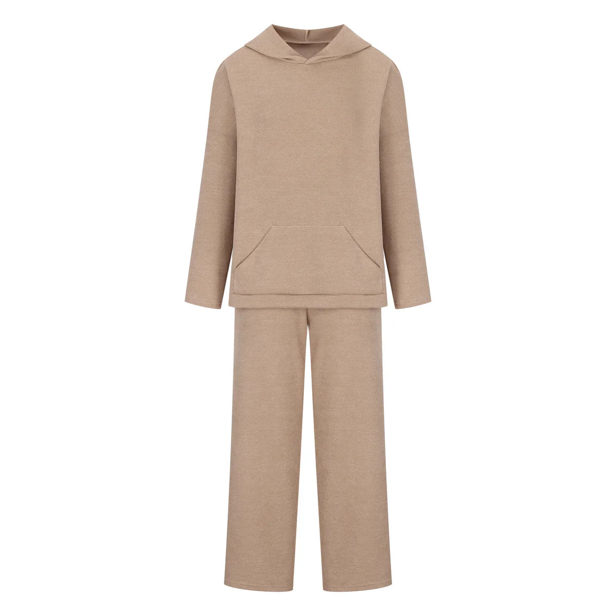 Conjunto moletom em tricot Karen