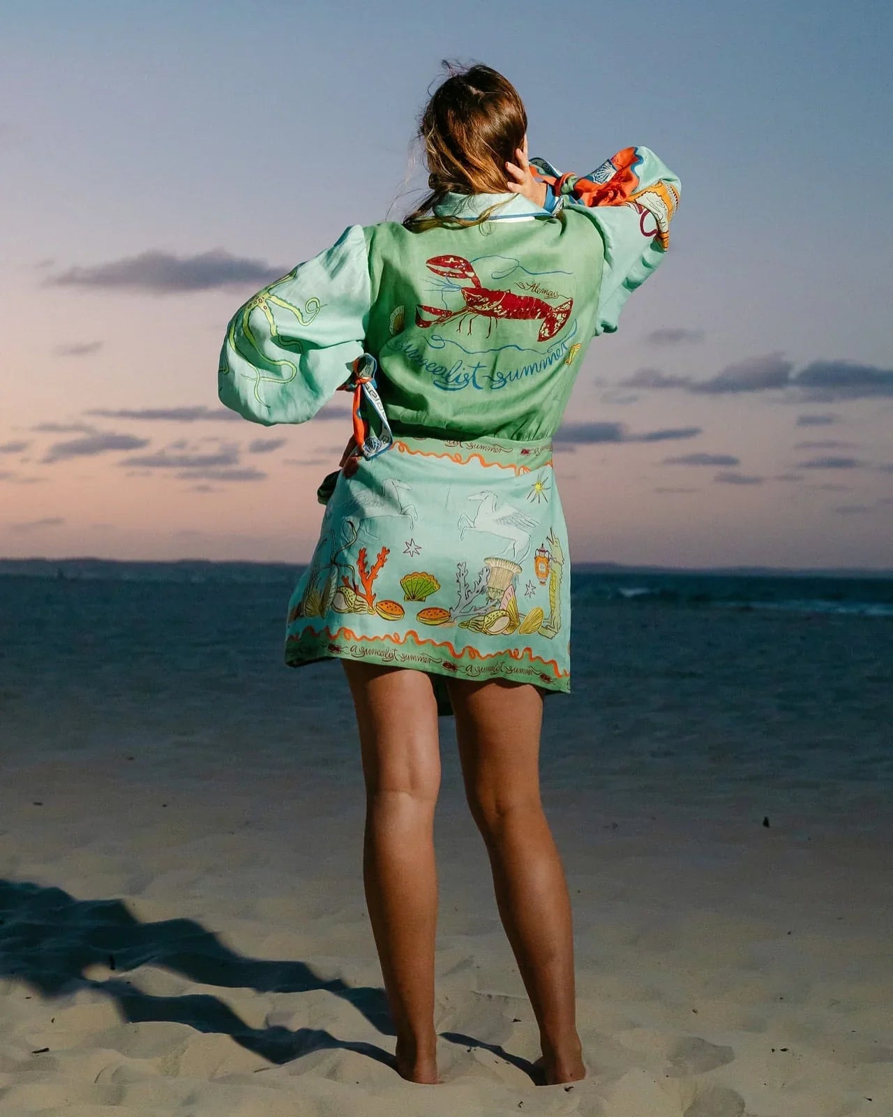 Vestido Narciso