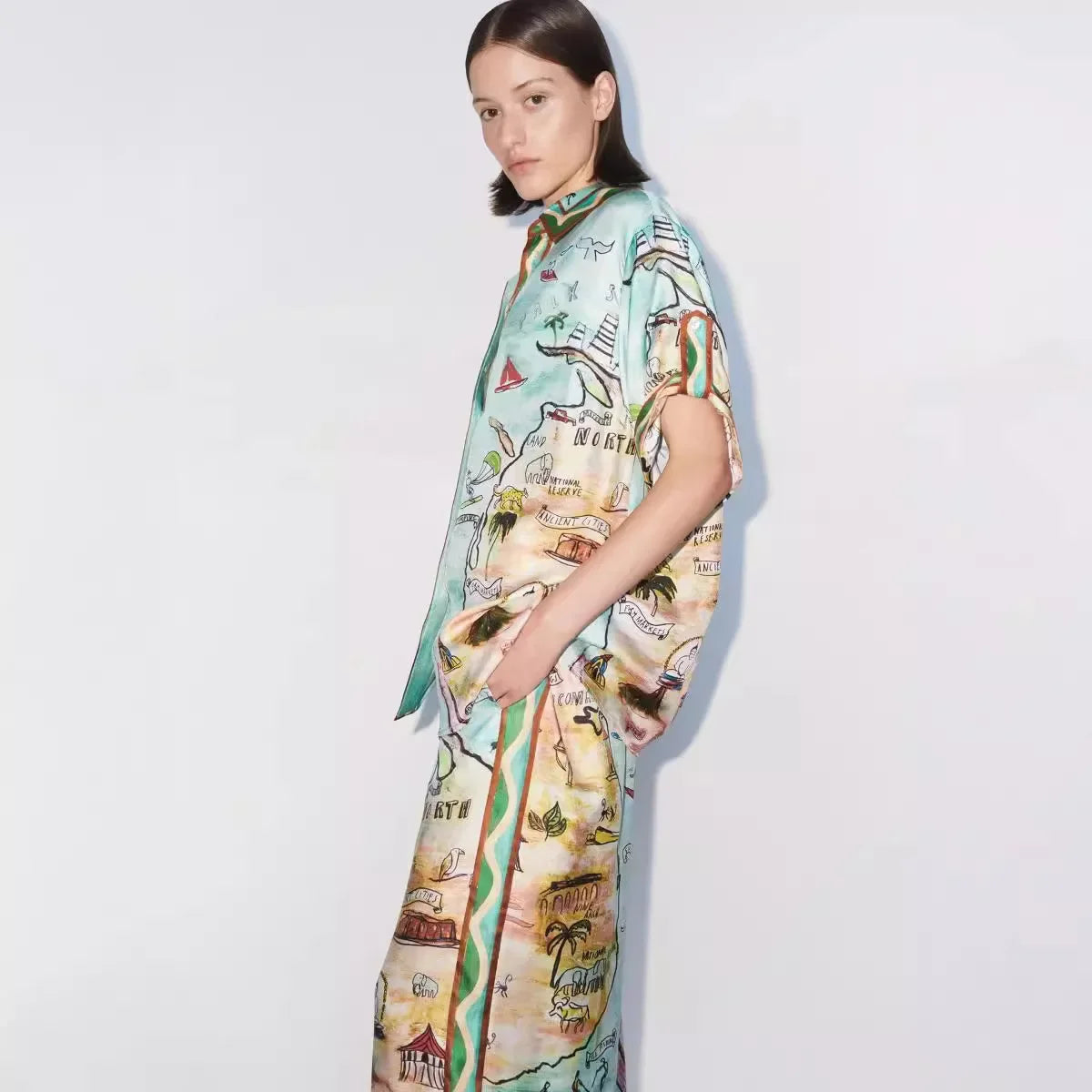 Conjunto Camélia