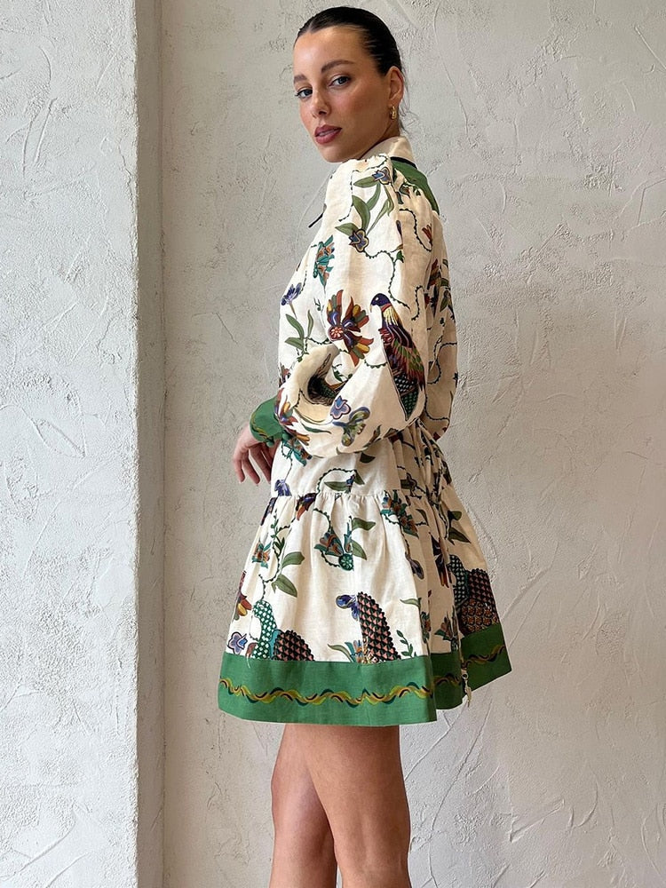 Vestido Robe