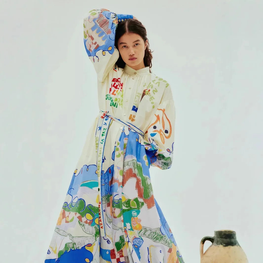 Vestido Celosia