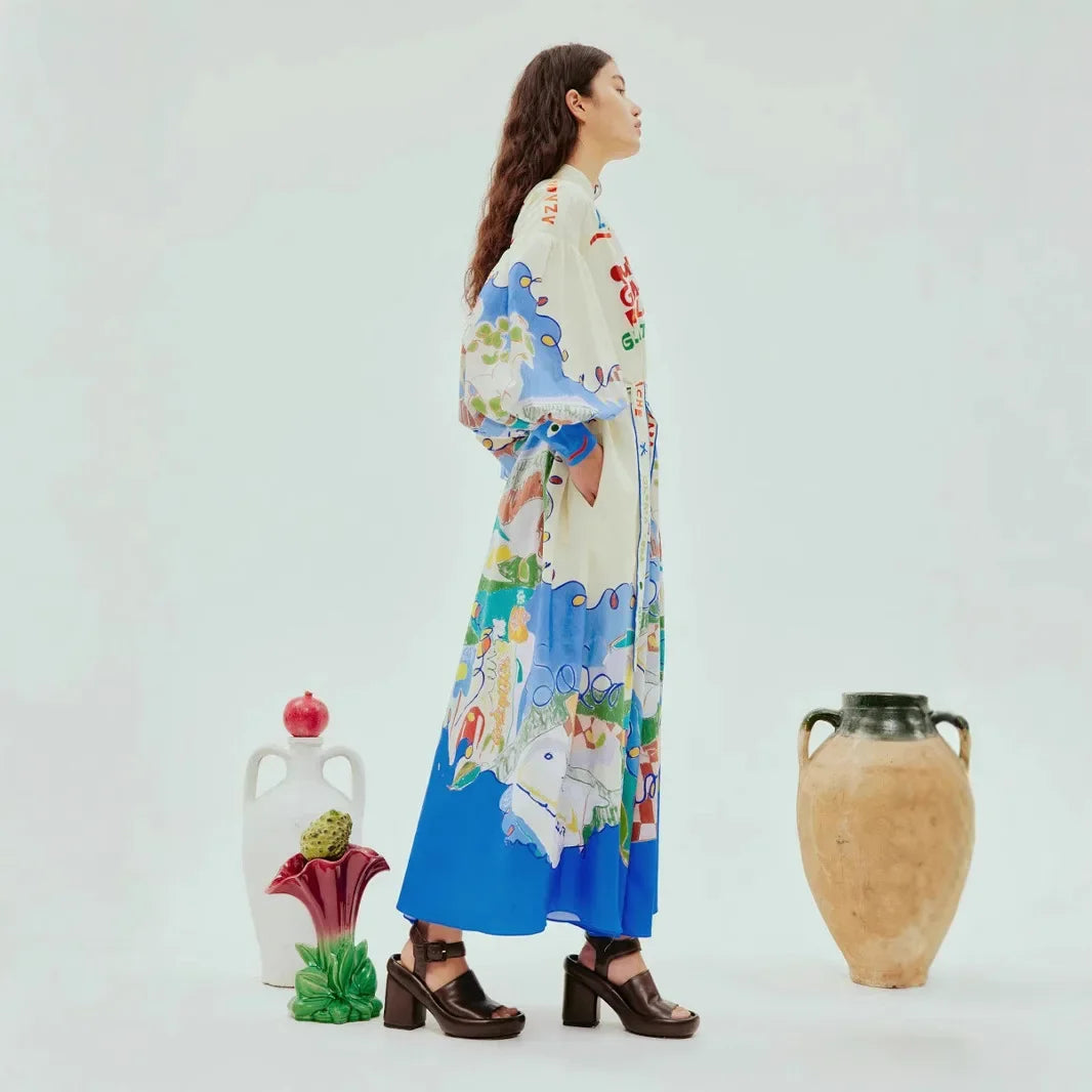Vestido Celosia