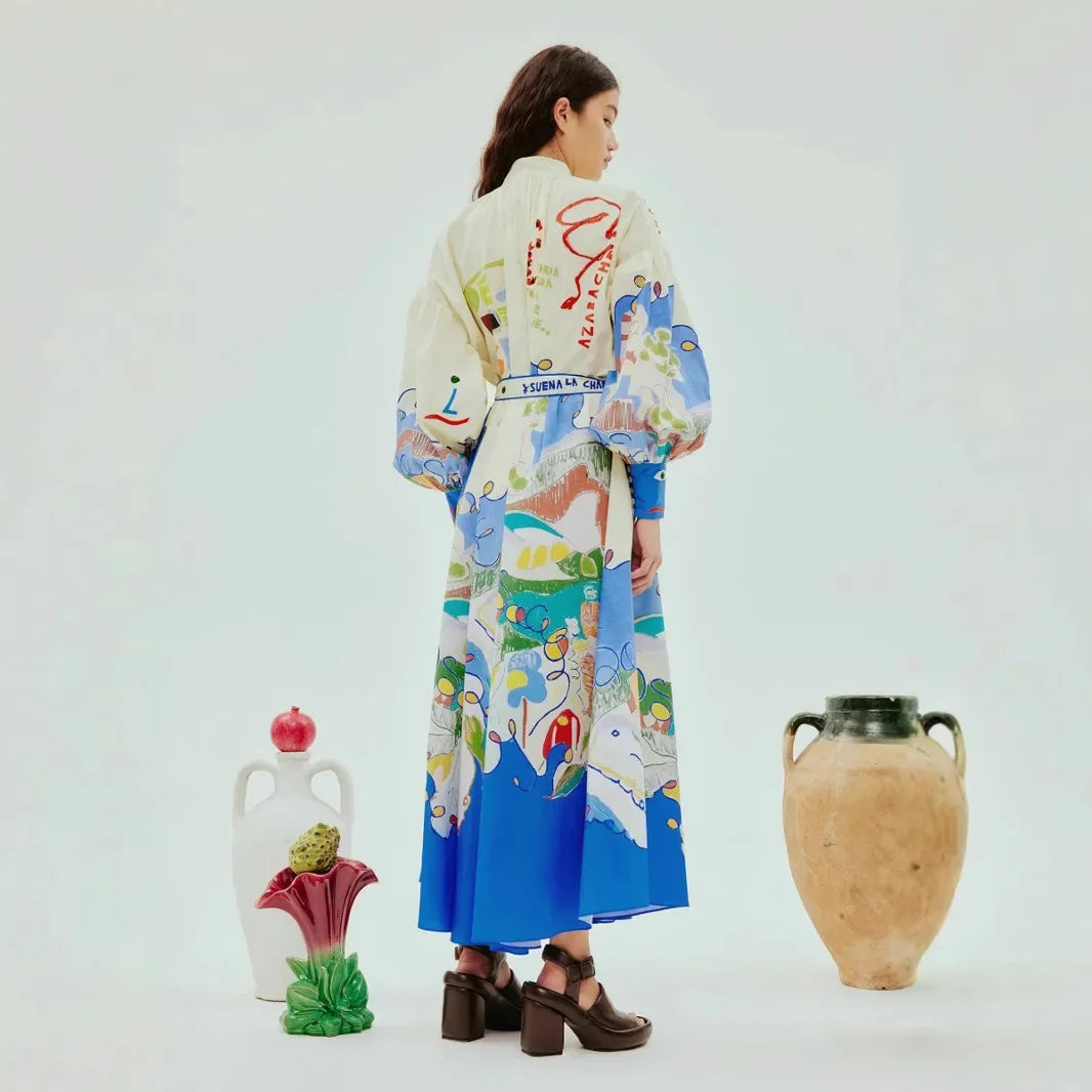 Vestido Celosia