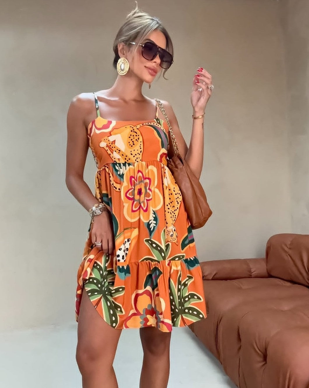 Vestido Flora