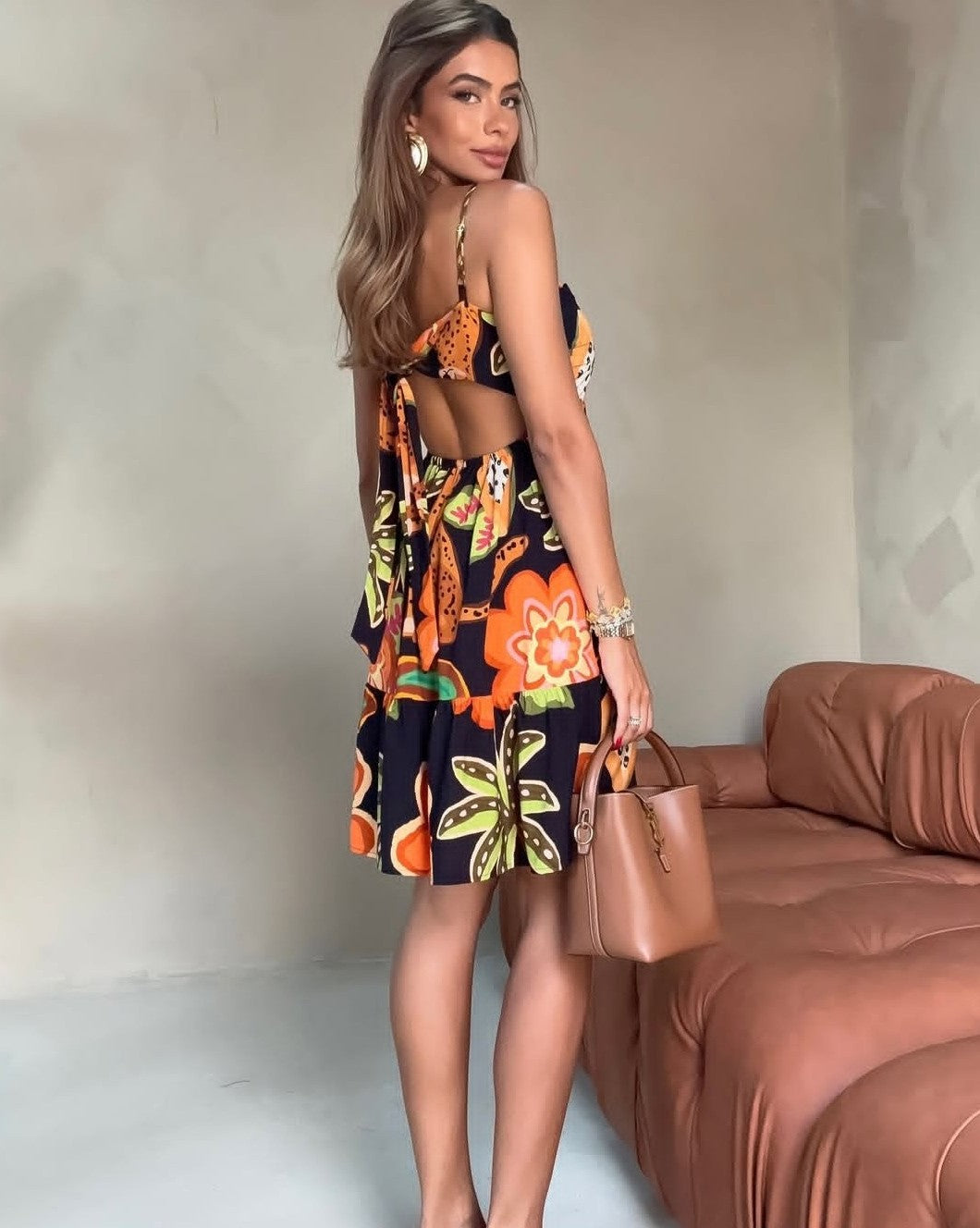 Vestido Lila