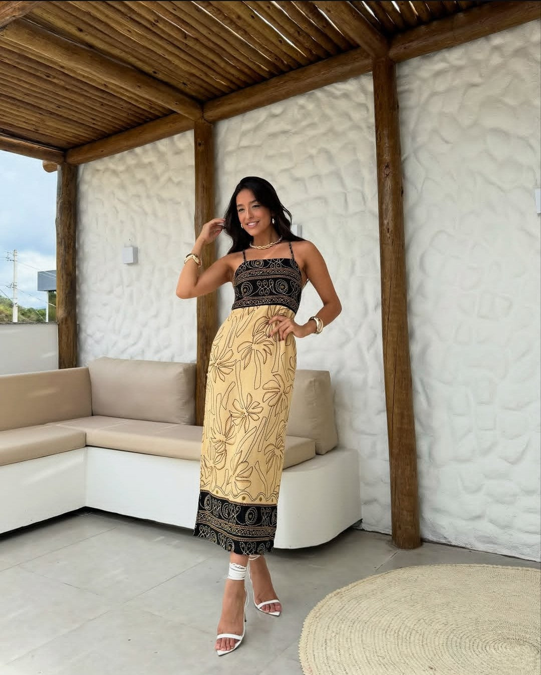 Vestido Dalíla