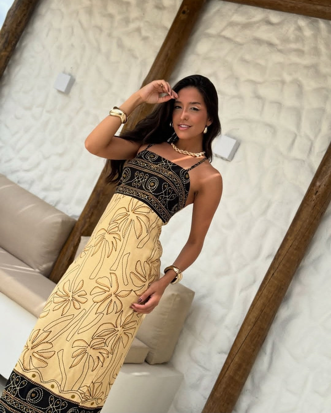 Vestido Dalíla