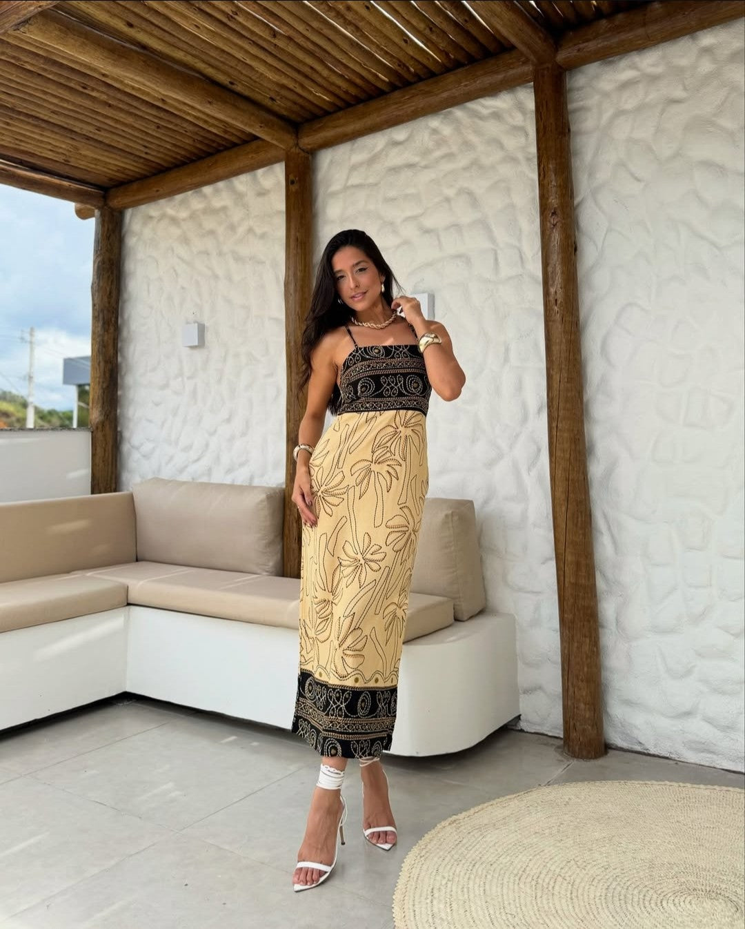 Vestido Dalíla