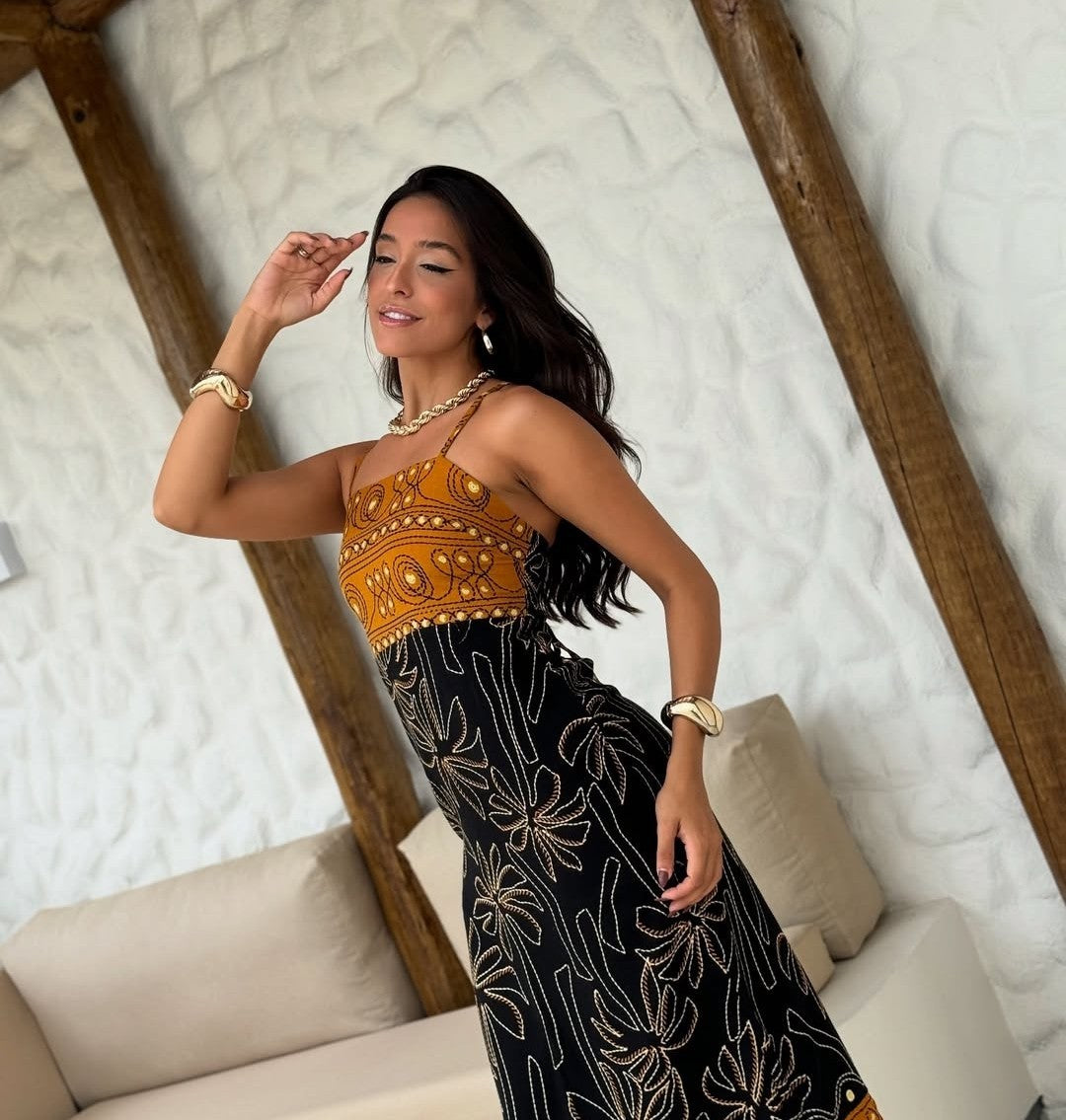 Vestido Dalíla