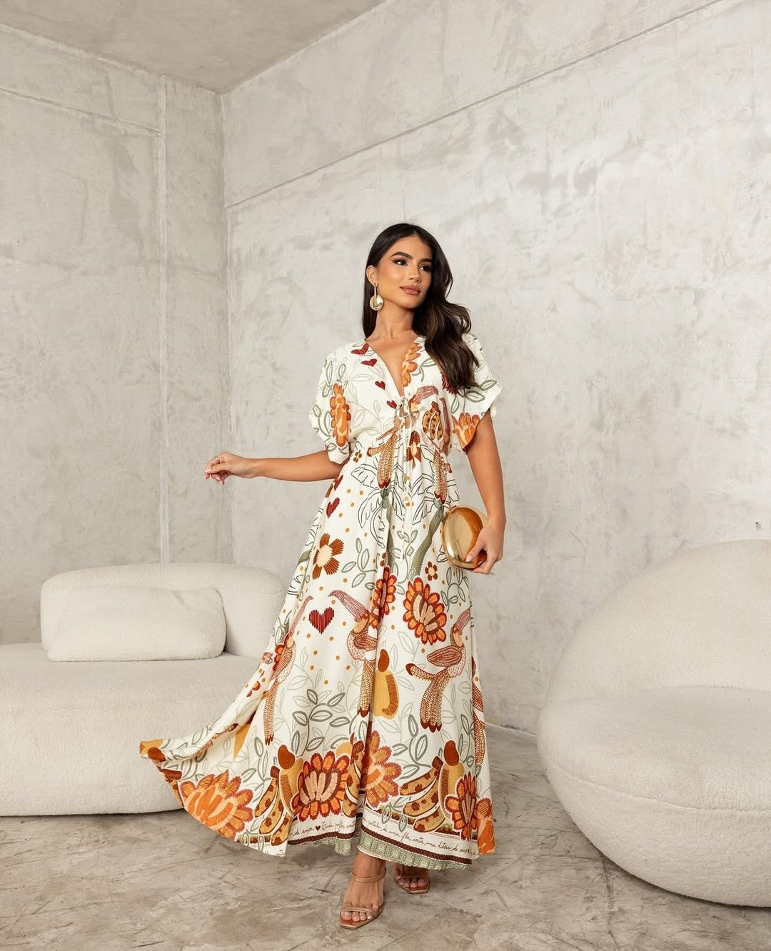 Vestido Aline
