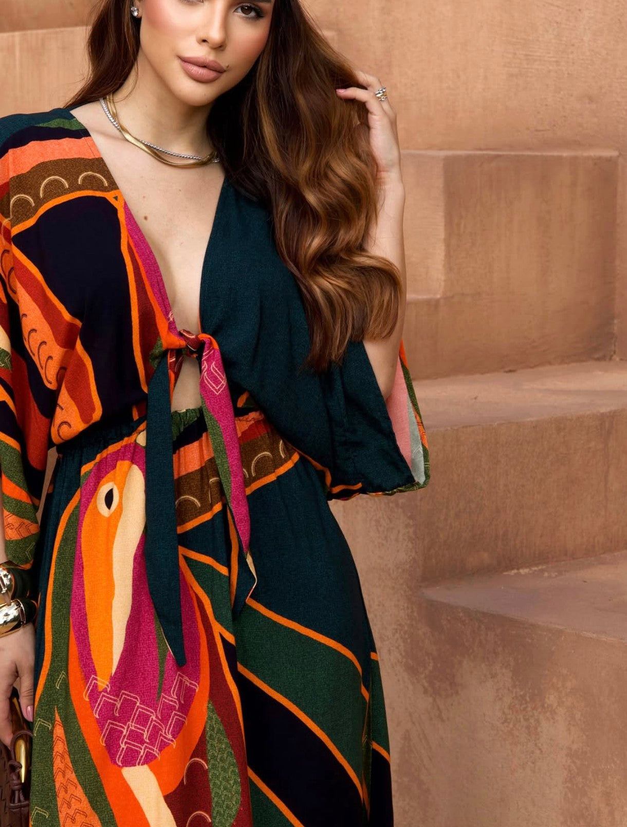 Vestido Cleópatra