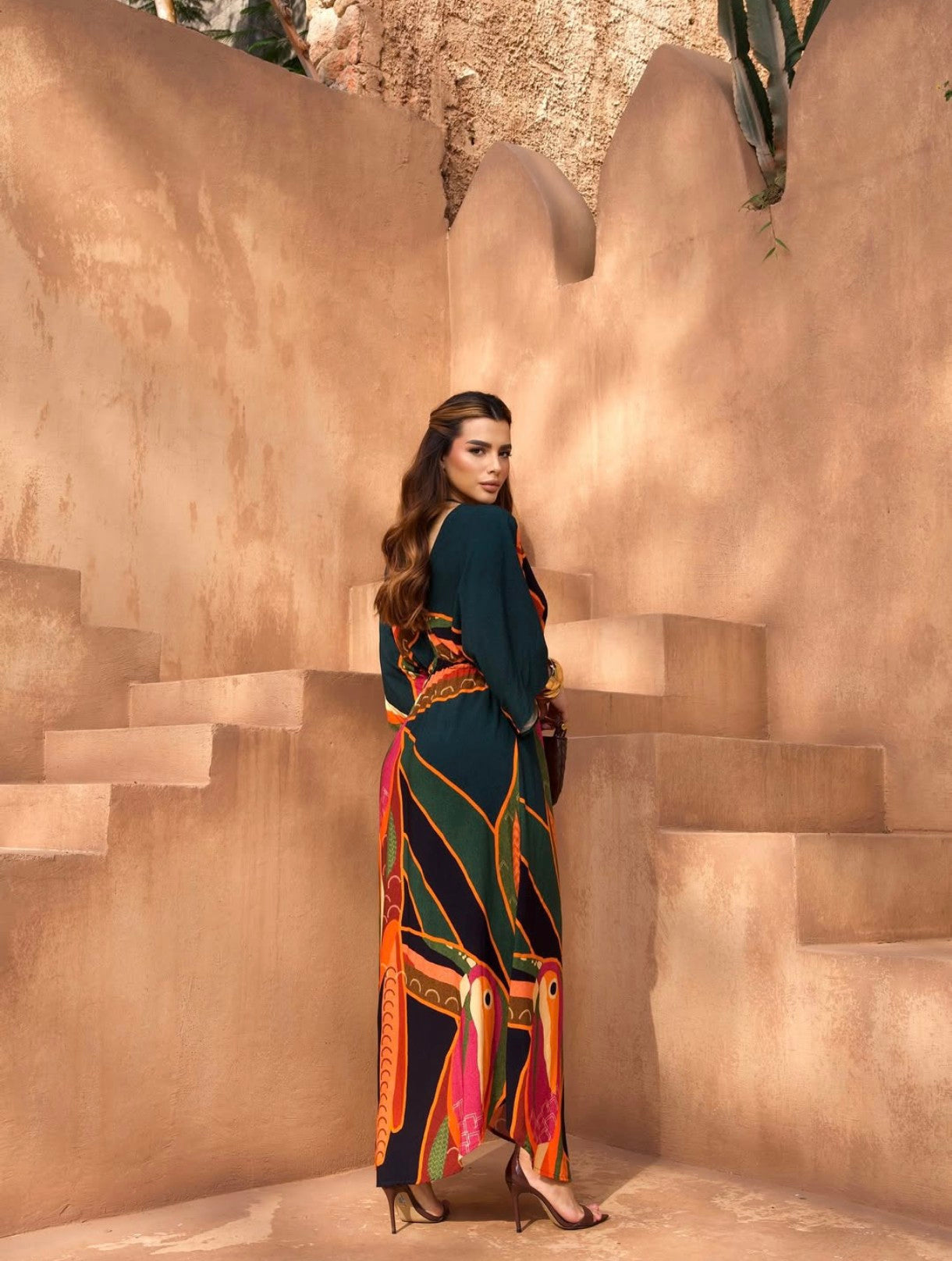 Vestido Cleópatra