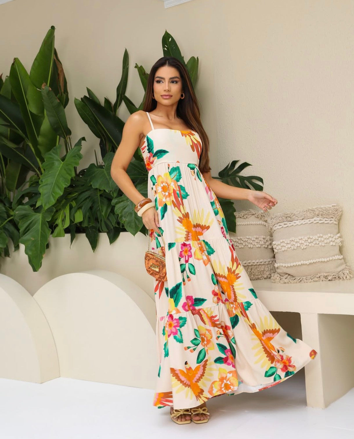 Vestido Leandra