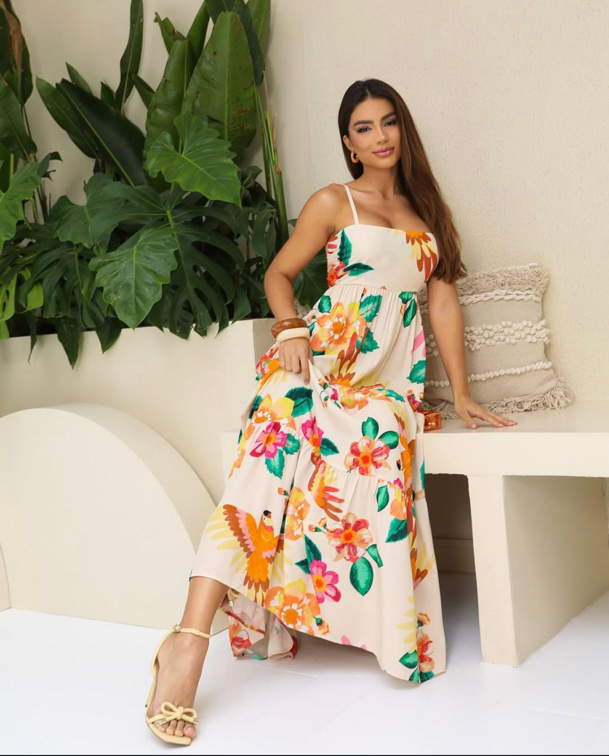 Vestido Leandra