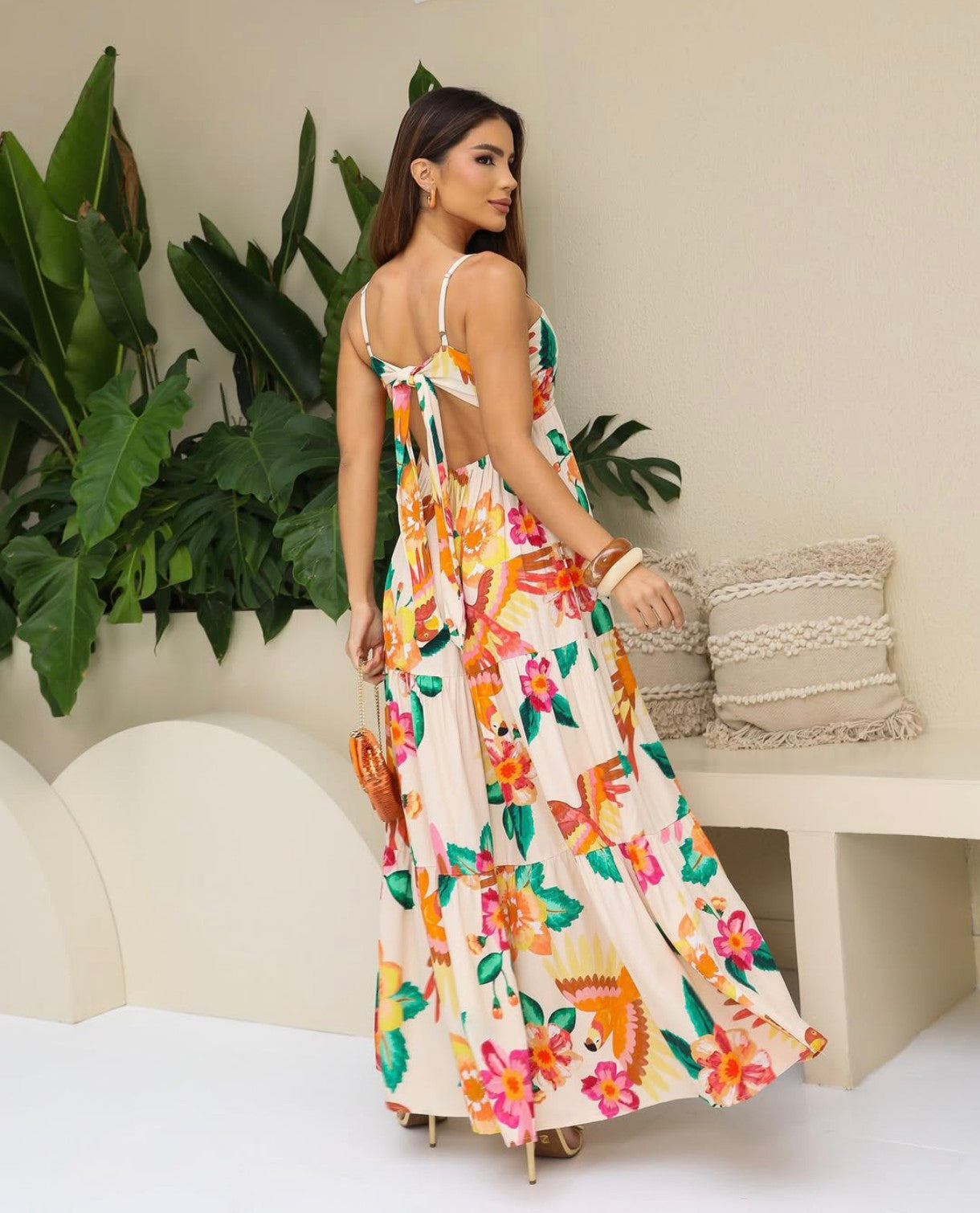 Vestido Leandra