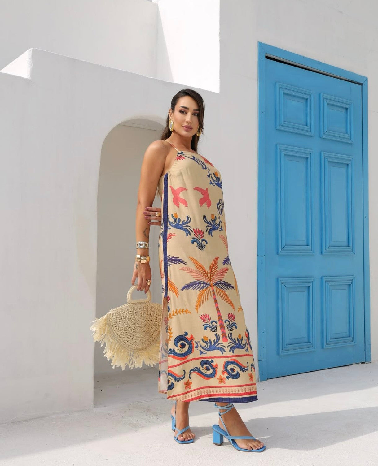 Vestido Gaia