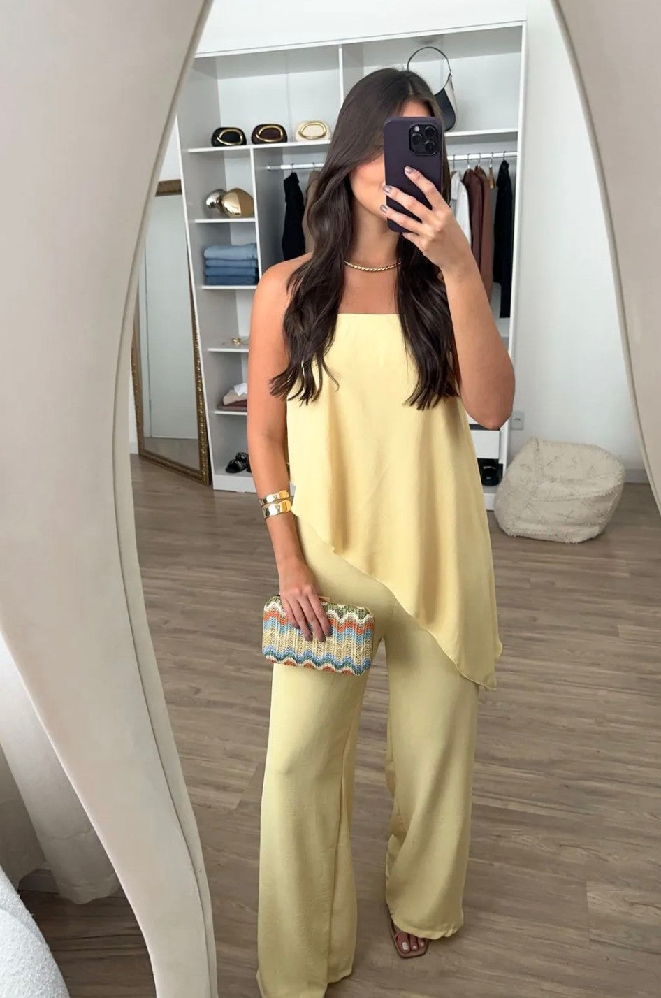 Macacão Selena Montesco