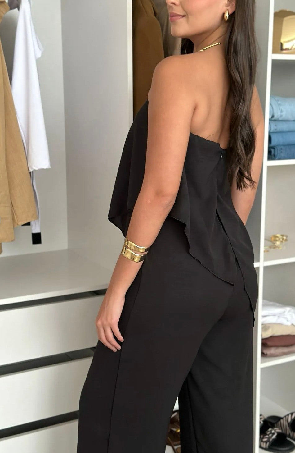 Macacão Selena Montesco