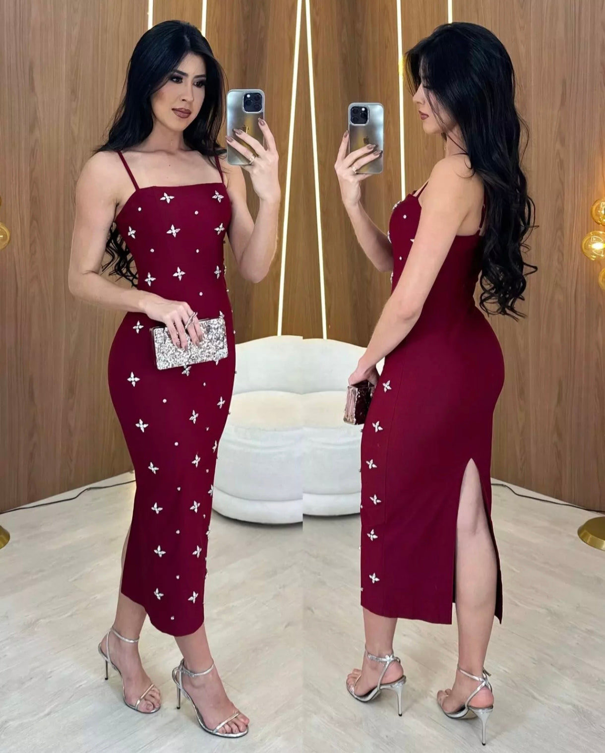 Vestido Eliana Campos