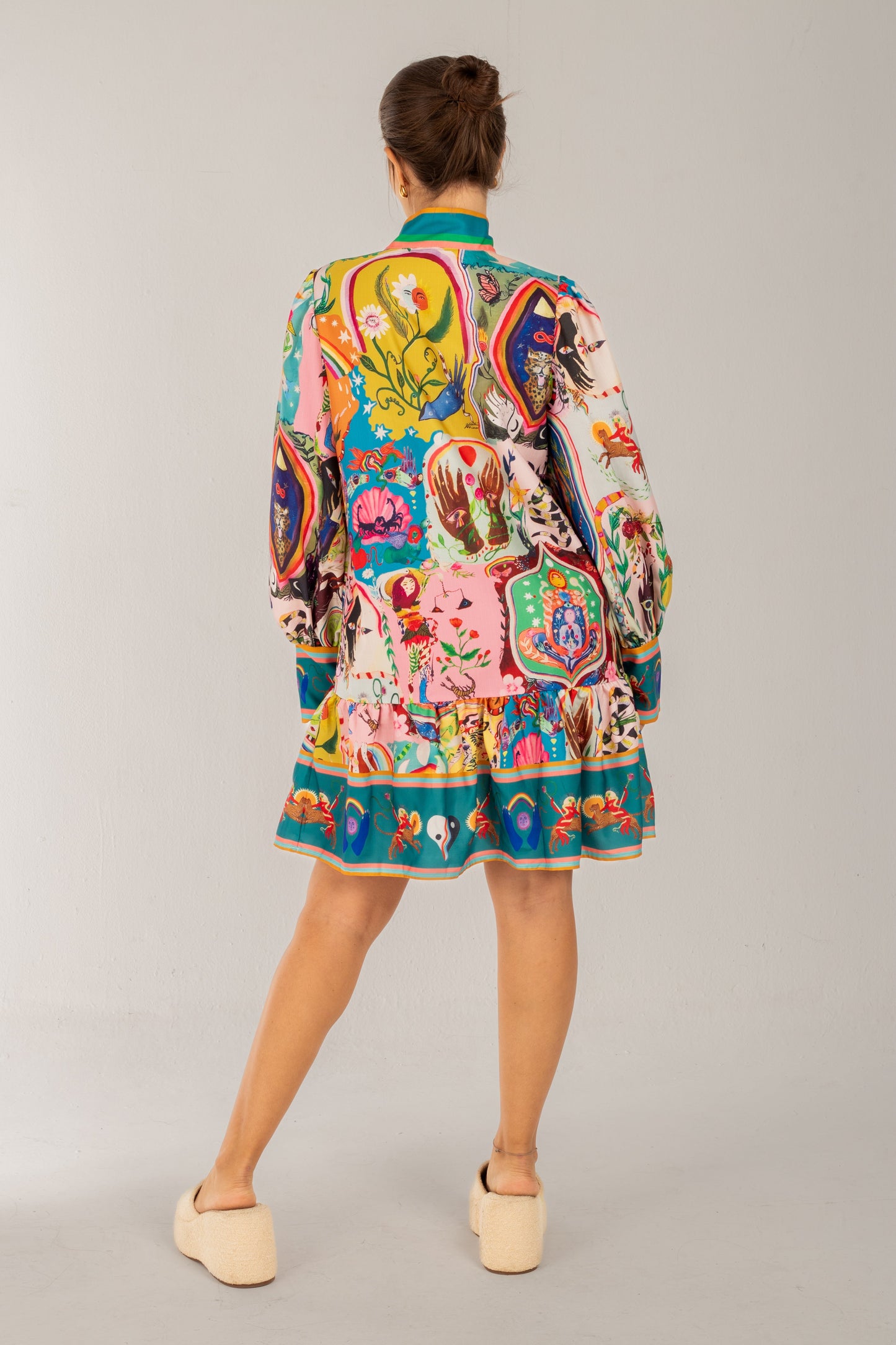 Vestido Zaha