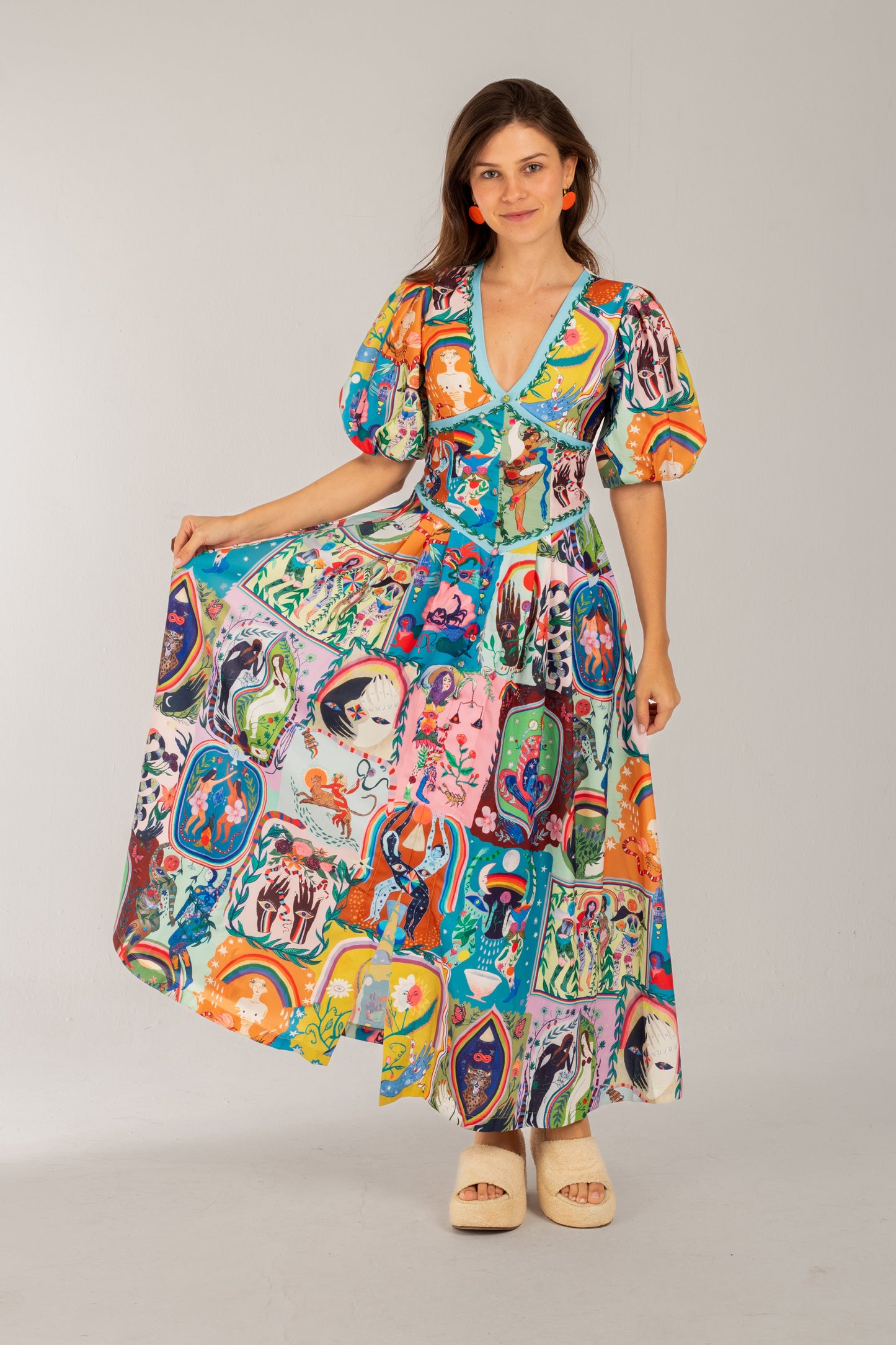Vestido Zena