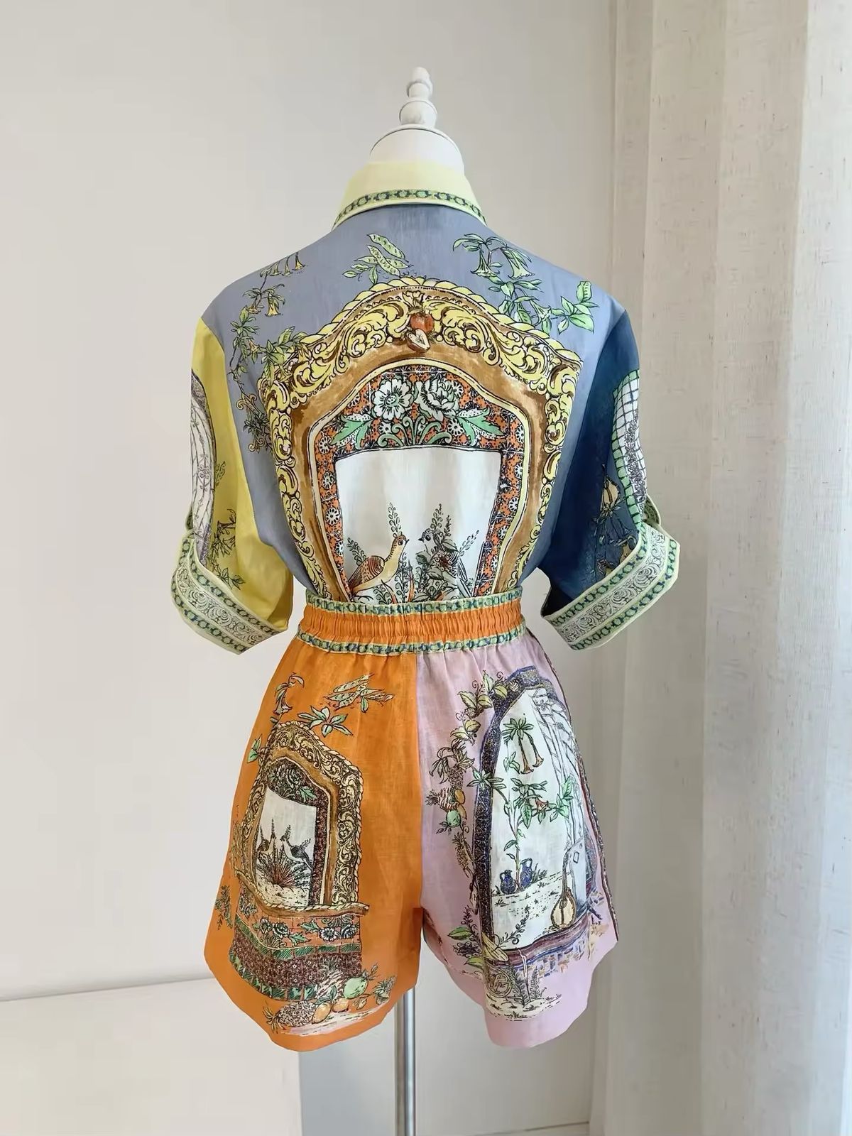 Conjunto Verbenas